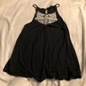 Halter neck tank top